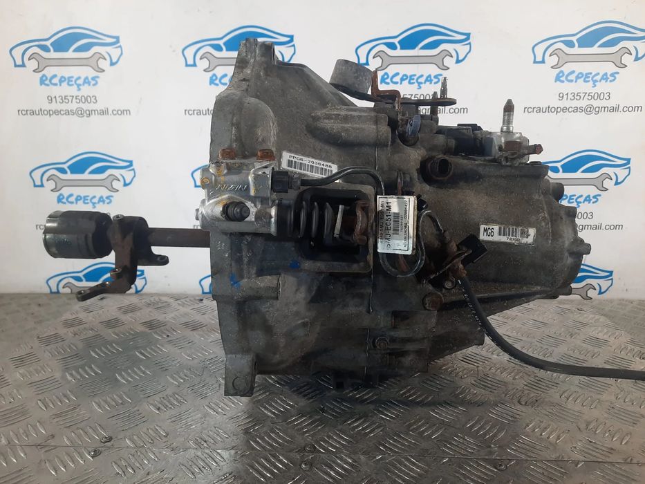 Caixa Velocidades Manual Honda CR-V CRV 2.2 CTDI 140CV N22A2 PPG6