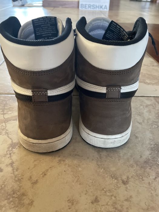 Nike Jordan 1 High Dark Mocha 44