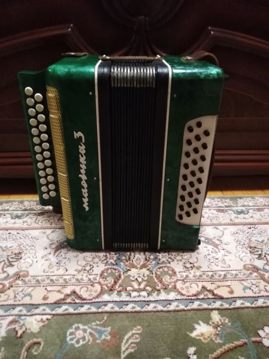 Гармонь! Гармошка! Марічка!