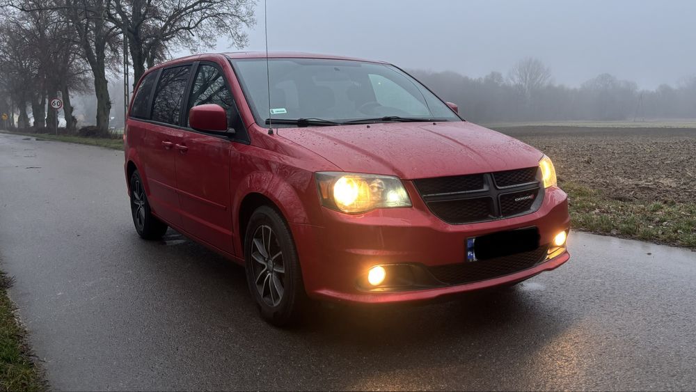 Dodge Grand Caravan 3.6 LPG hak