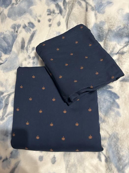 Pościel Jysk (granatowa)