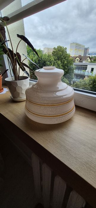 Klosz PRL szklany