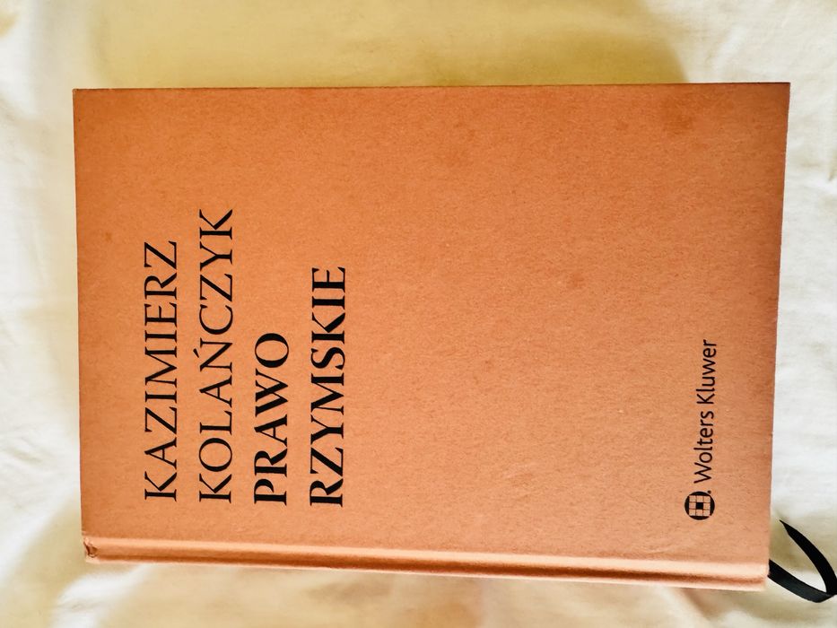 Prawo rzymskie Kolańczyk