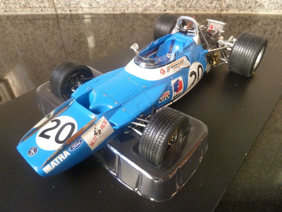 1:18 Spark, Matra MS80, Stewart, Winner Italy GP 69 AutoArt Minichamps