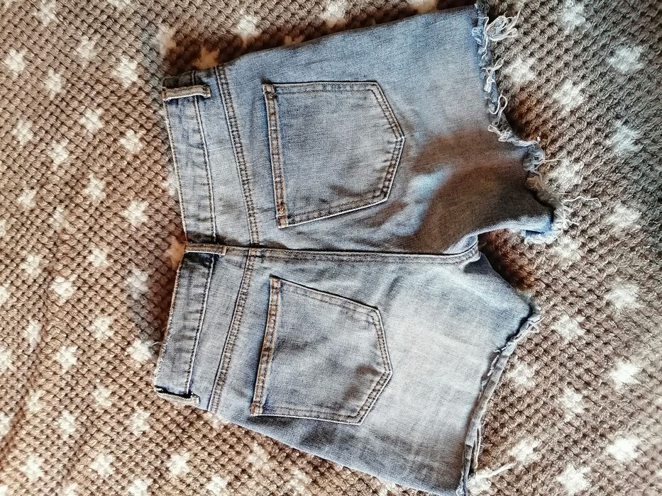 Jeansowe spodenki
