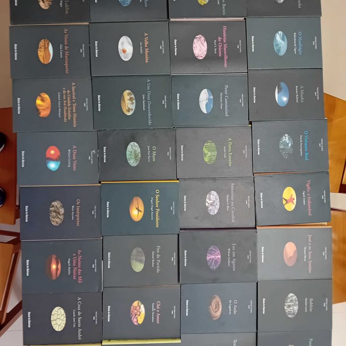Livros da Colecção dos Prémios Nobel da Literatura DN.