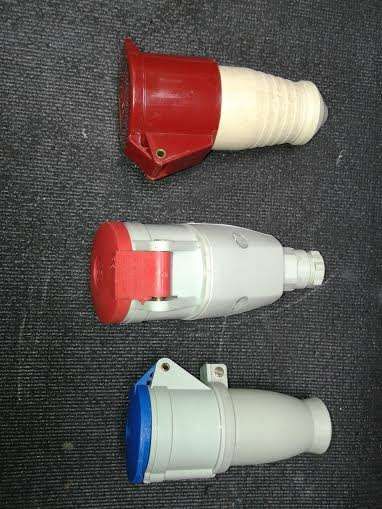 tomadas industriais trifasicas - monofásica