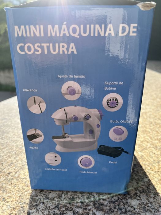 Maquina de costura pequena