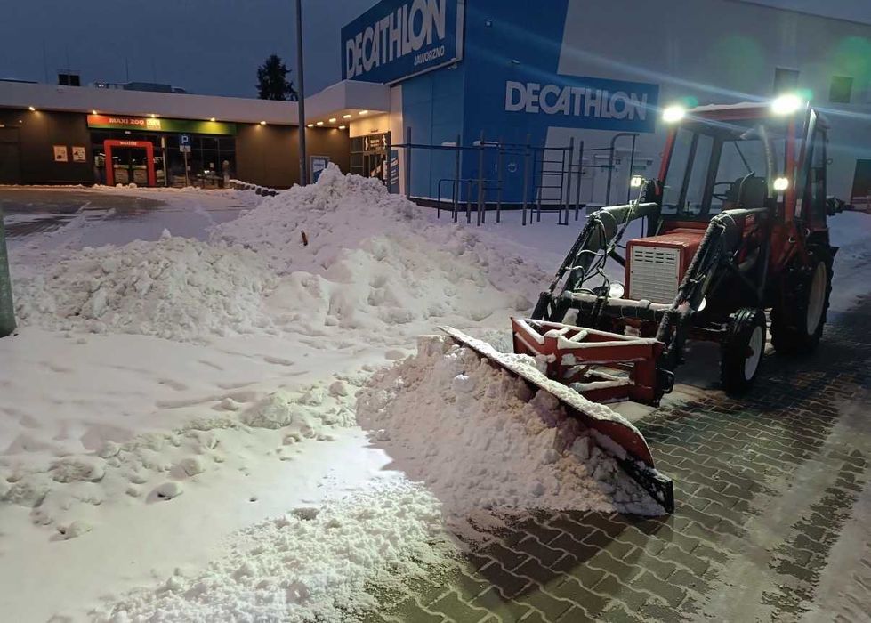 Odśnieżanie zimowe 24/7
