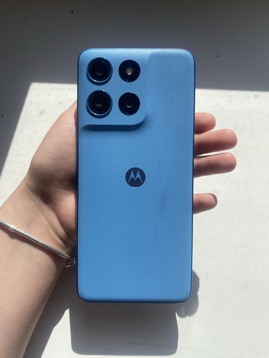 Motorola Moto G17 Power 256 GB – Light Blue