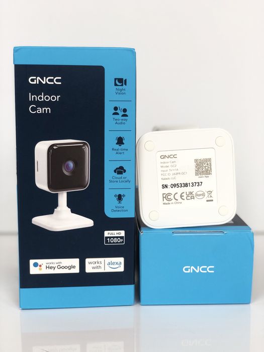 Камера Відеоспостереження Відеокамера Відеонагляду GNCC GC2 1080P