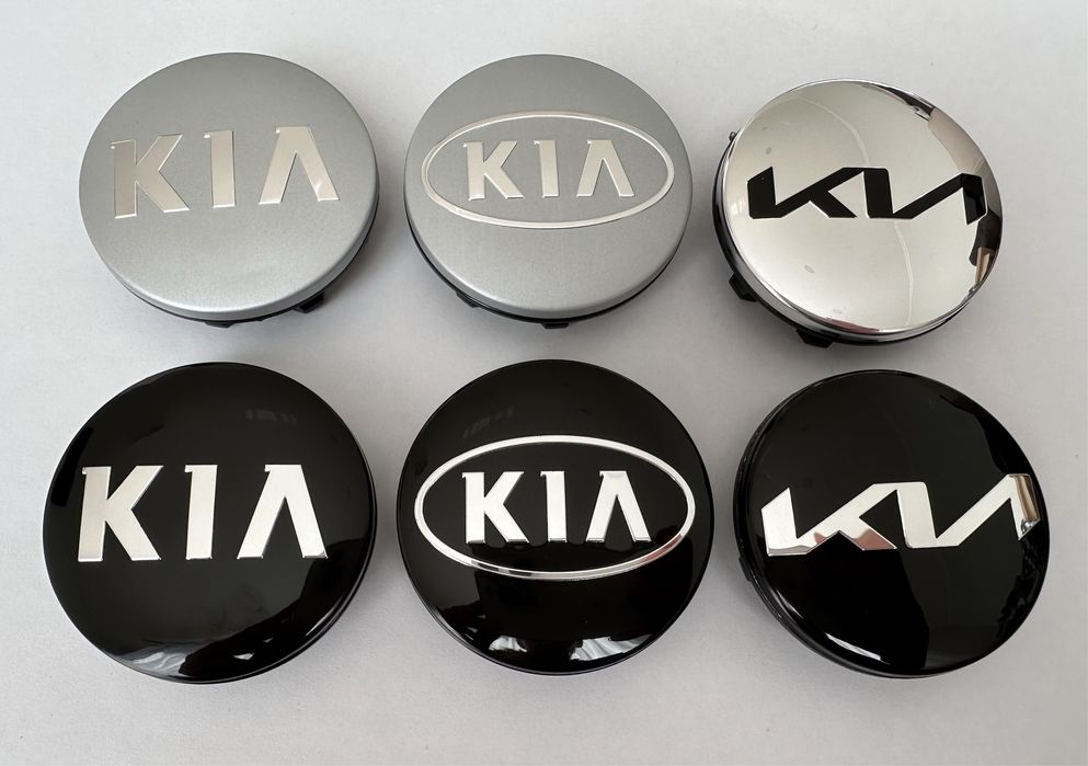 Ковпачки для дисків КІА колпачки дисков KIA заглушки в диски значки