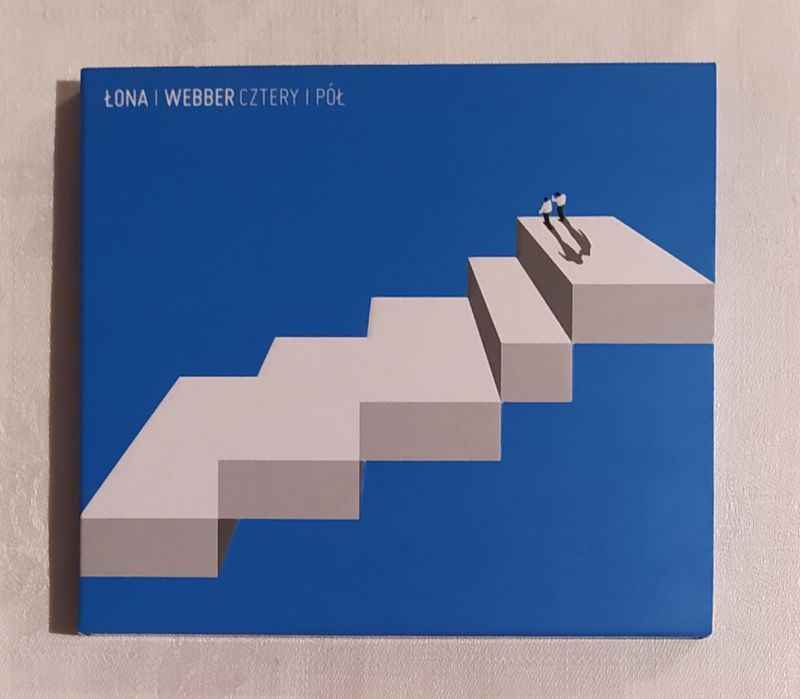 Płyta CD - Łona i Webber Cztery I Pół