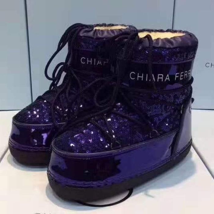 Chiara Ferragni śniegowce  36/37 38/40