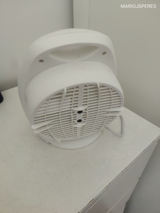 Ventilador de frio e quente