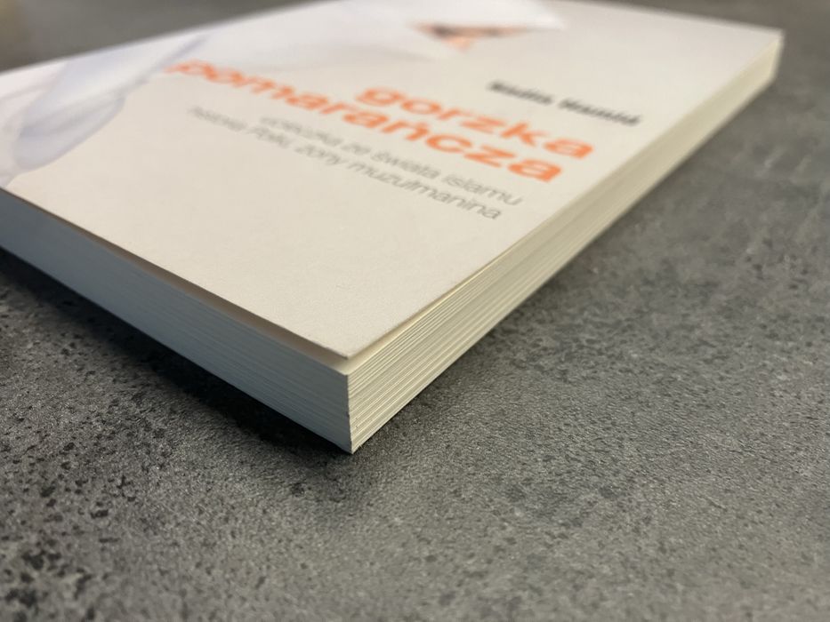 Gorzka pomarańcza - Nadia Hamid