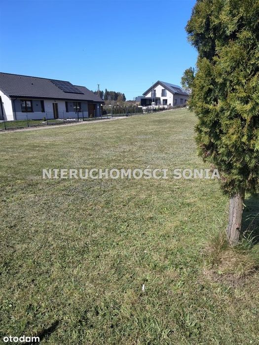 Działka 1000m2 ul .Nadbrzeżna