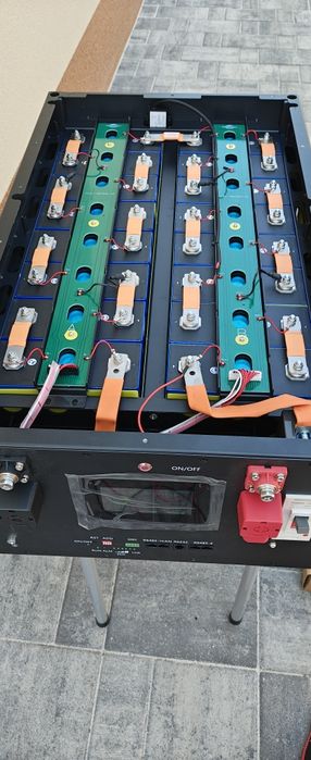 Magazyn energii V4 Dotacja 2026 - 19 kWh 48 V. EVE MB31 lifepo4 Deye.