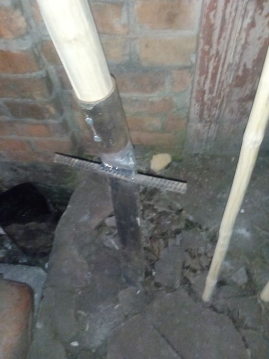 Лопата для копання коренів хрону