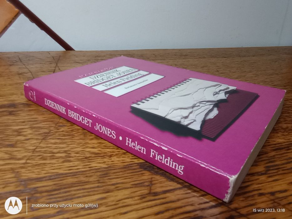 Dziennik Bridget Jones. Helen Fielding