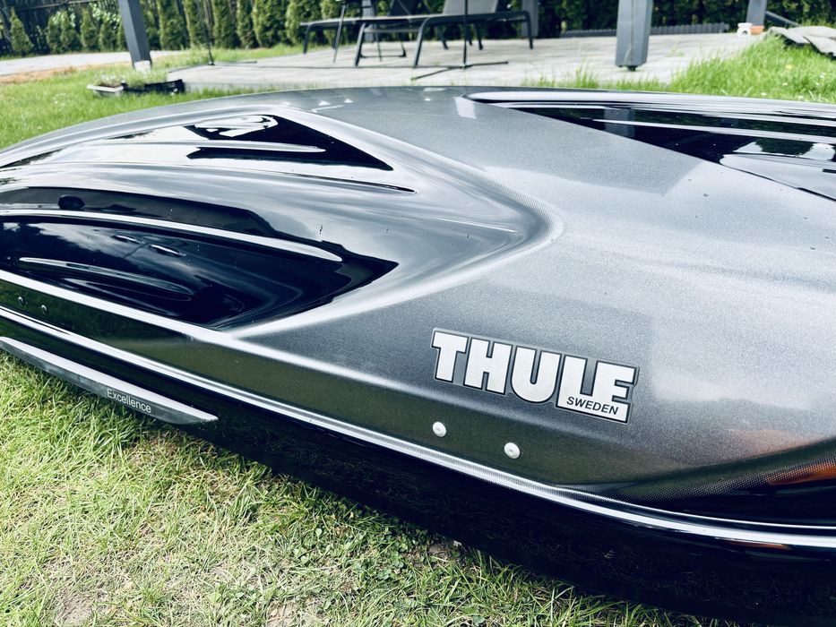 Box dachowy Thule Excellence Komplet