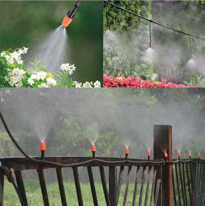 Zraszacz ogrodowy , system nawadniania