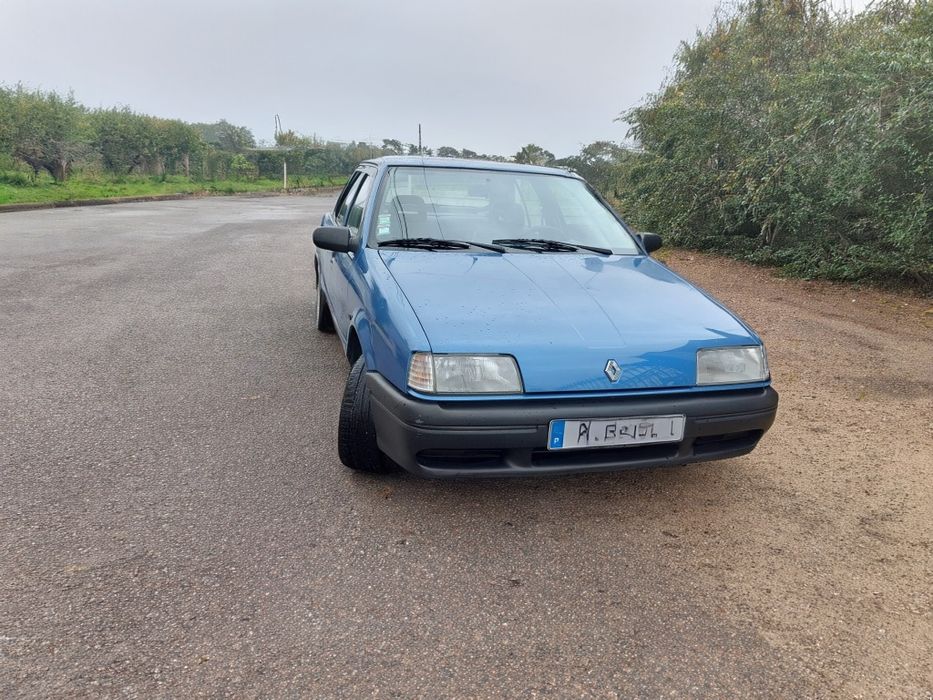 Renault 19 Chamade 1.4 GTS 1989 – Estado Excecional – Todo Original