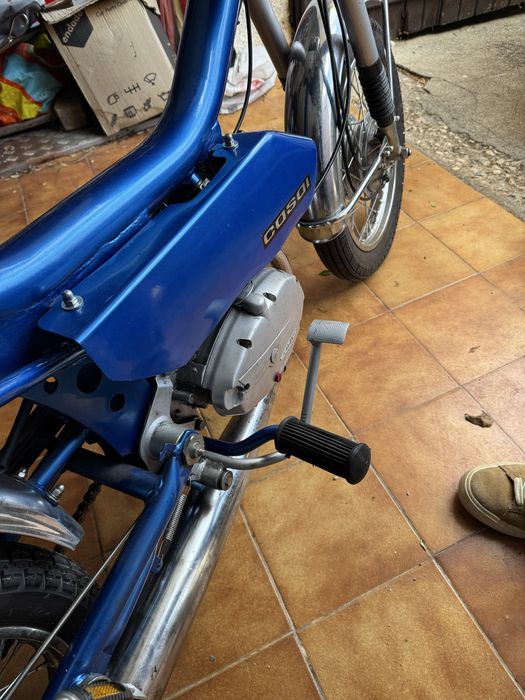 Casal Boss 2V documentada e a trabalhar