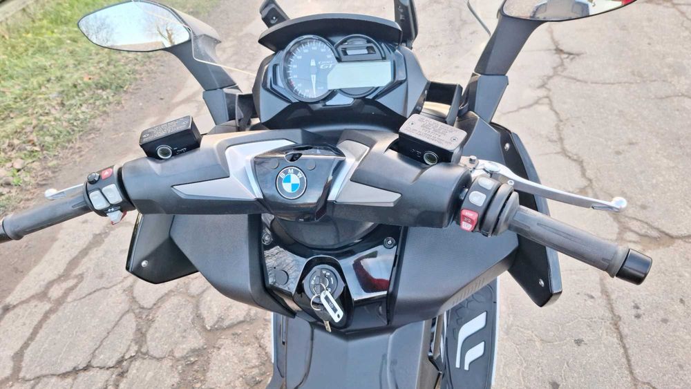 BMW 650 GT Maxi Skuter