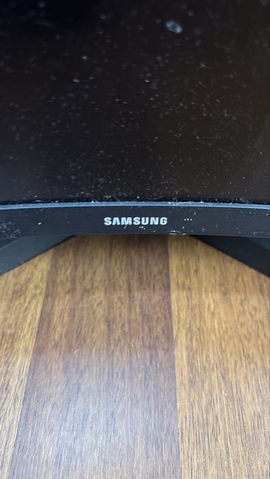 Monitor Samsung Odyssey G5 27" Curved – USZKODZONY (pęknięta matryca)