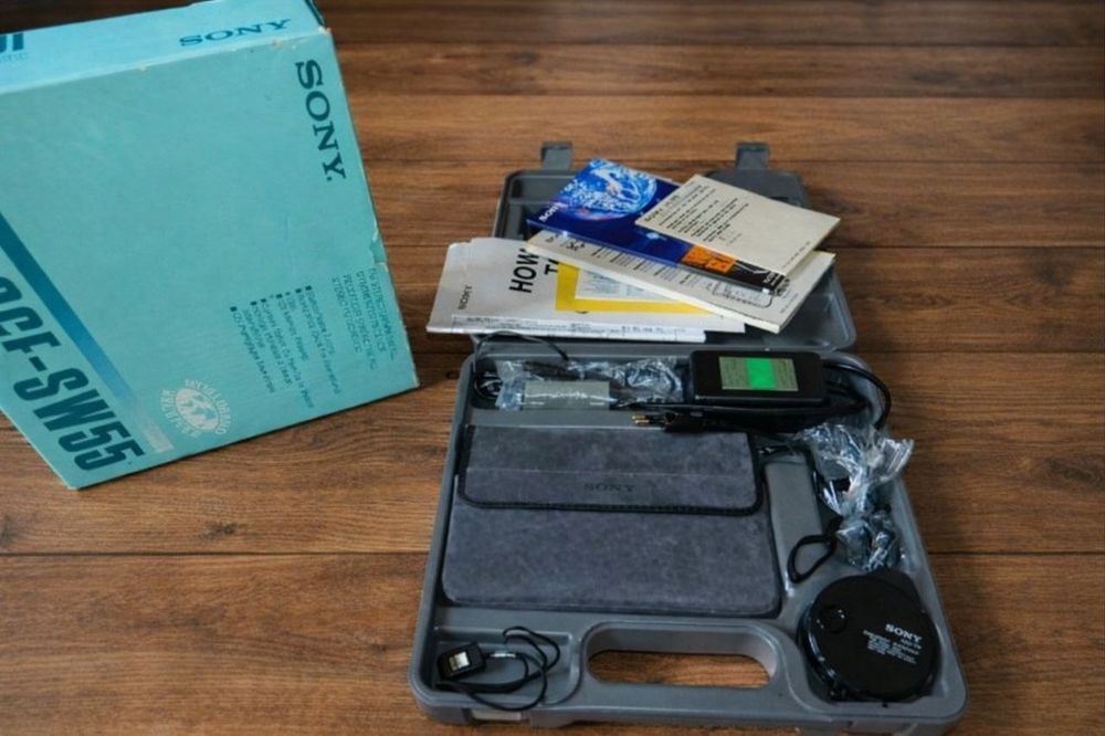 Радио  Sony icf 55