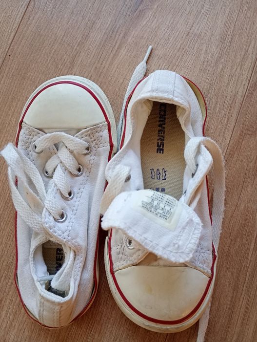 Trampki Converse All Star dziecięcie Rozmiar 24 Długość 15cm