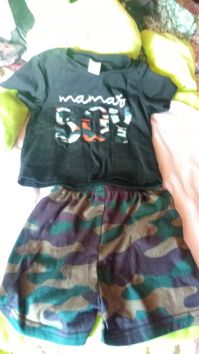 Roupa verão  3-12 meses