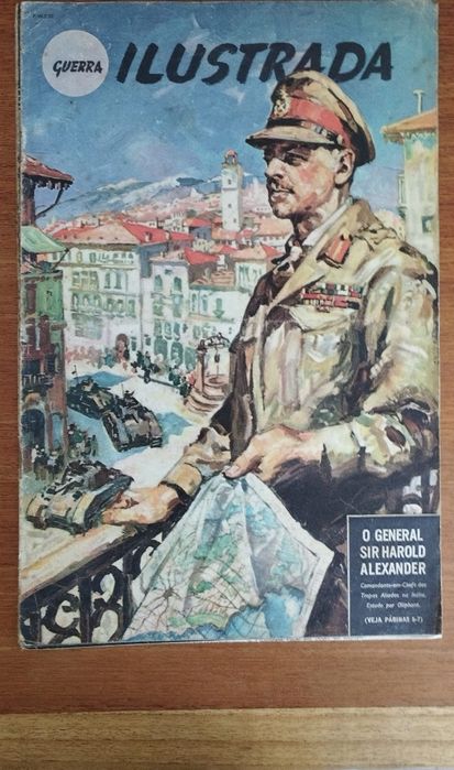 Revistas guerra ilustrada e lá guerre illustree