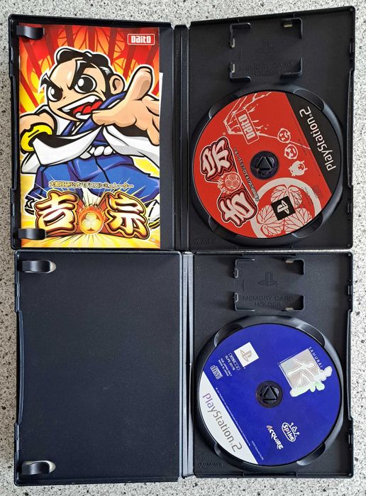 Zestaw 5 gier, Sony Playstation 2, PS2, import Japonia