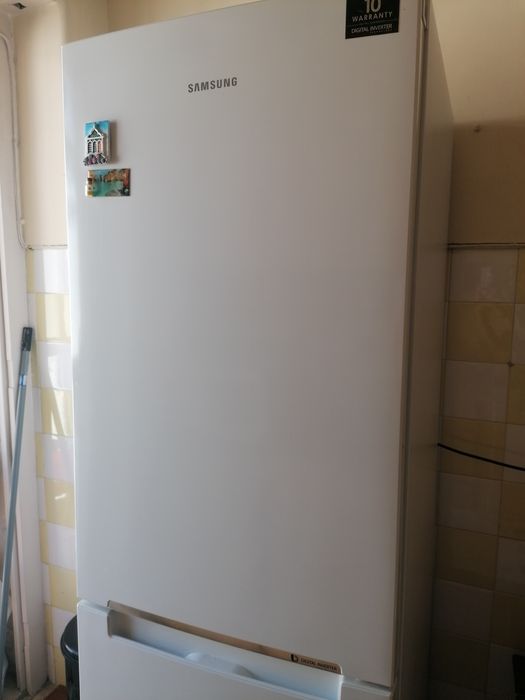 Frigorífico combinado Samsung, como novo
