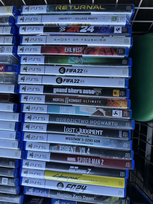 Super gry Ps5 playstation Ps4 slim Pro dla dzieci