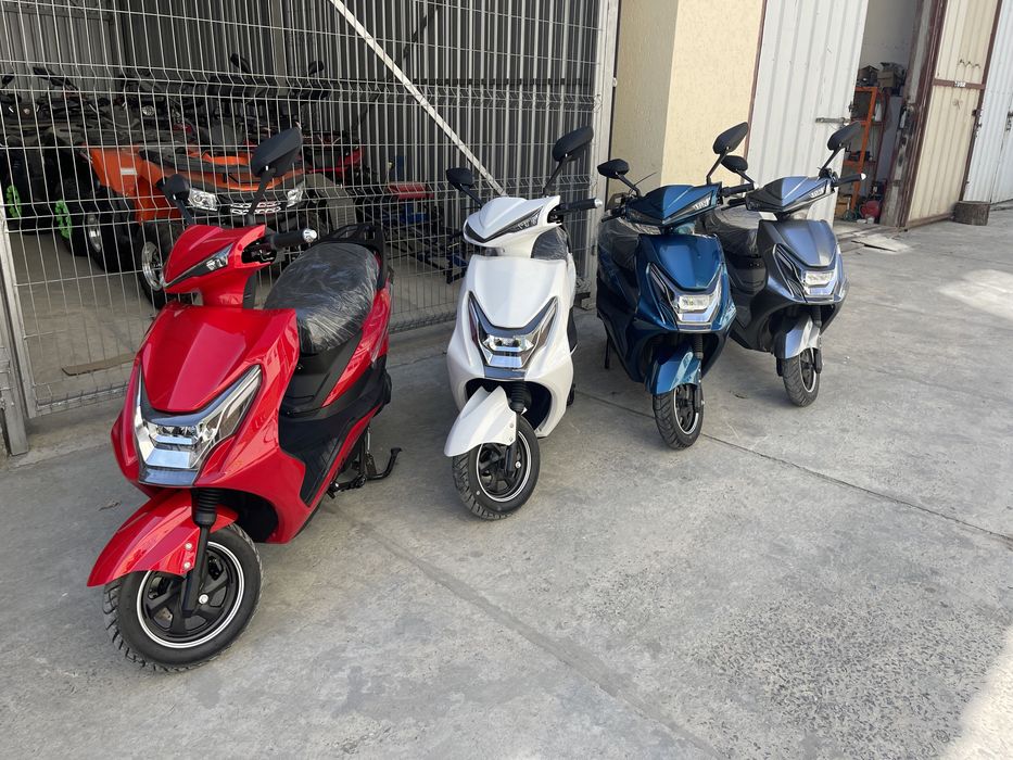 Мопед електро скутер Fada Yadea Spin 2  1,5 kw опт, роздріб