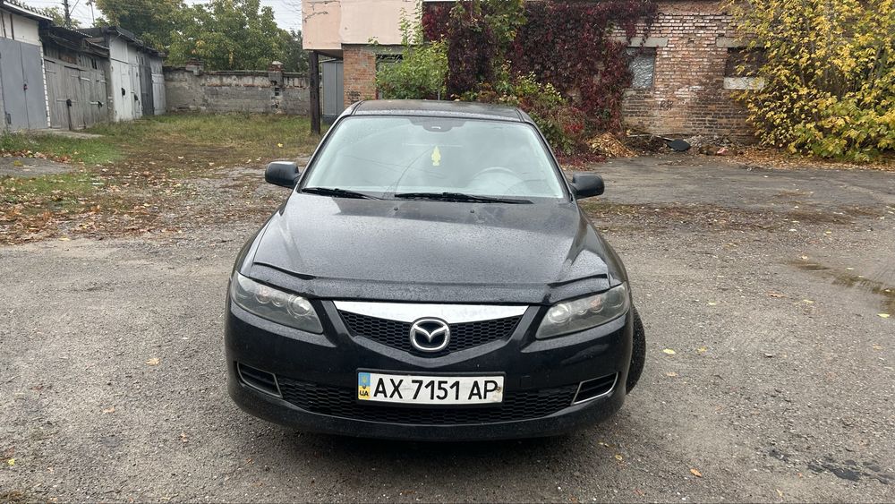 Mazda 6 2.0 бензин