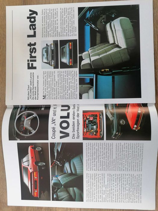 Prospekt Trevi Coupe H.P  Volumex