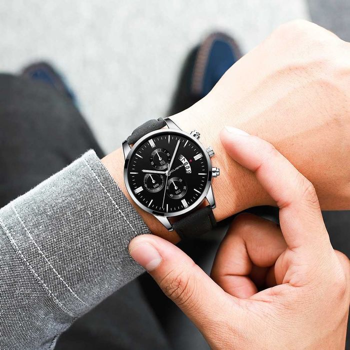 Zegarek Męski Cuena Digital Prestige Black