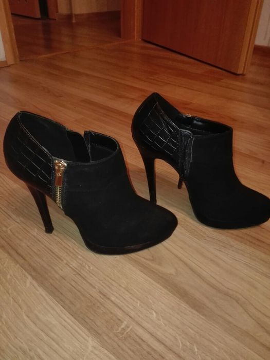 Buty,botki,wysoki obcas12cm