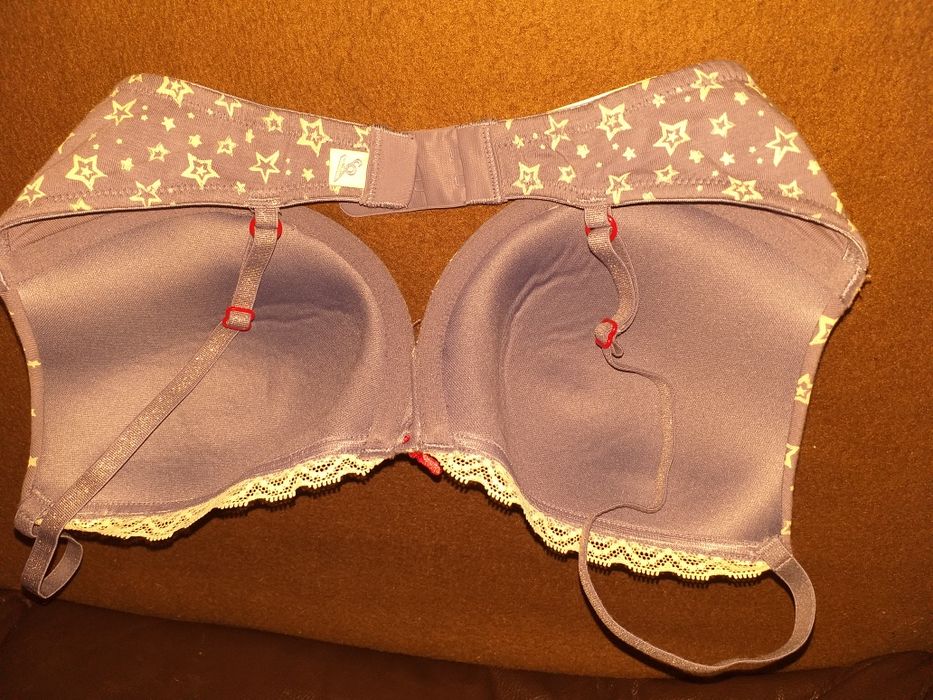 Biustonosz bawełniany miękki roz 70C /32C Marks&Spencer