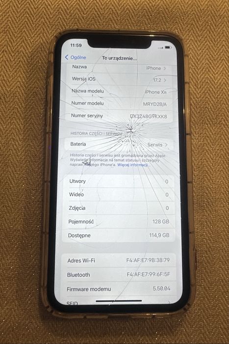 Apple iPhone XR - 128GB - Tanio