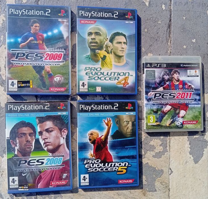 Conjunto de jogos da PlayStation