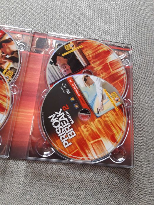 DVD "Prison Break" série 2