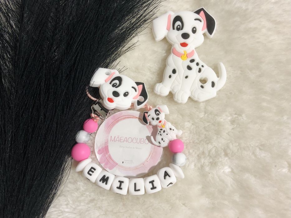 Prendedores de Silicone com Mordedor