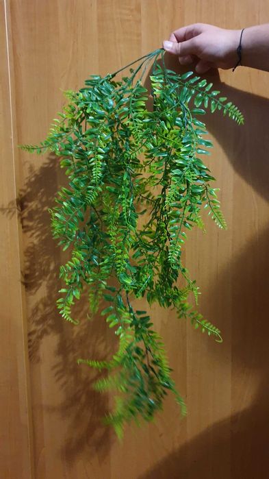 Sztuczny bluszcz, sztuczna paproć - dekoracje na ślub i wesele