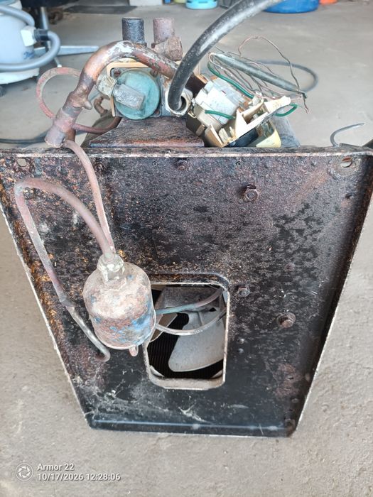 Motor de frío industrial