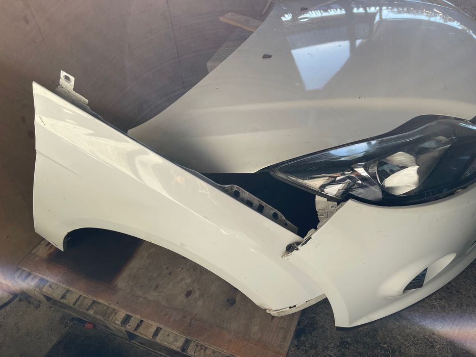 Frente Completa Ford Focus 1.6 tdci ano 2010 a 2015 PARA CHOQUES CAPO
